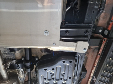 Scut aluminiu filtru combustibil, conducte Ford Ranger Raptor 2023 - prezent [3]