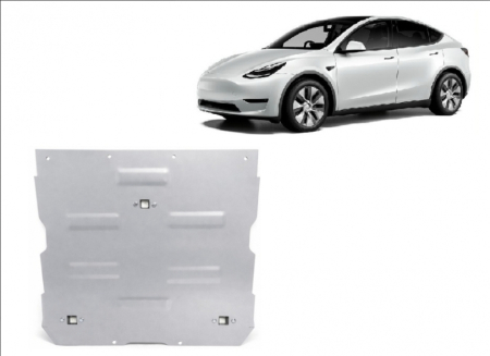 Scut aluminiu motor fata Tesla Model Y AWD 2020-2023 [1]