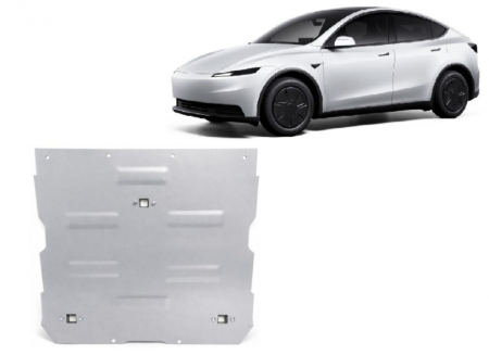 Scut aluminiu motor fata Tesla Model Y Juniper AWD 2024-2026 [1]
