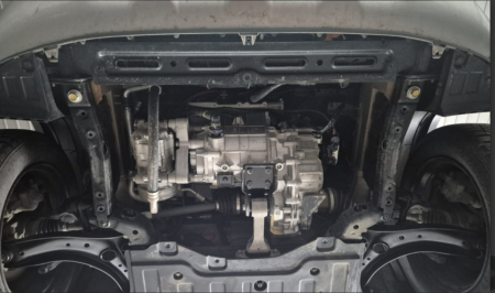 Scut aluminiu motor 3mm Hyundai Inster EV 2024+ [3]