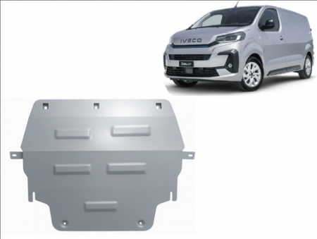 Scut aluminiu motor cutie radiator 3mm Iveco eJolly 2025+ [1]
