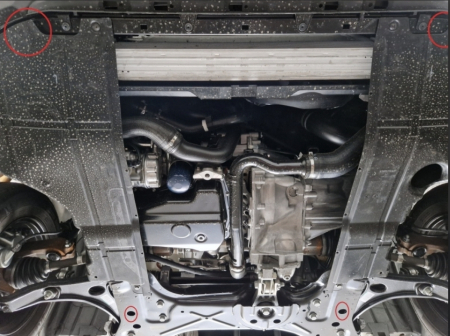 Scut aluminiu motor cutie radiator 4mm Iveco eSuperJolly 2025+ [3]