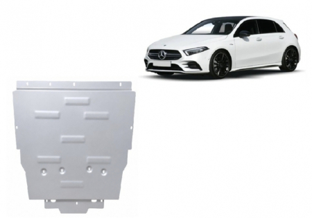 Scut Aluminiu 3mm Motor, Cutie și Radiator Mercedes A-Class W177 (2018+) [1]