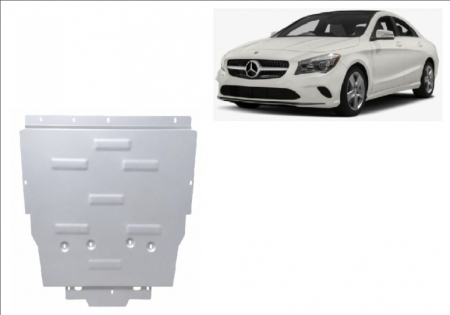 Scut Aluminiu 3mm Motor, Cutie și Radiator Mercedes CLA C118 (2019+) [1]