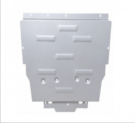 Scut Aluminiu 3mm Motor, Cutie și Radiator Mercedes GLA H247 (2018+) [2]