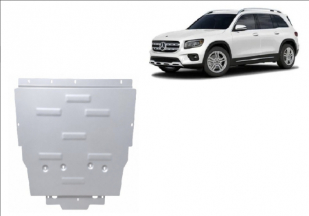 Scut Aluminiu 3mm Motor, Cutie și Radiator Mercedes GLB (2020+) [1]