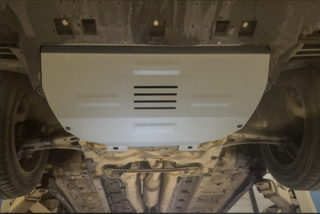 Scut Aluminiu 3mm Motor, Cutie, Radiator și Bară Peugeot 408 (2022+) [5]