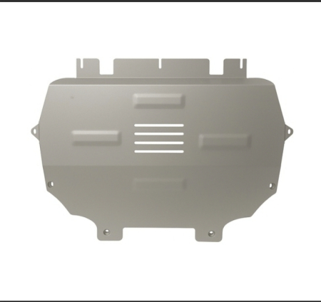 Scut Aluminiu 3mm Motor, Cutie, Radiator și Bară Peugeot 408 (2022+) [2]