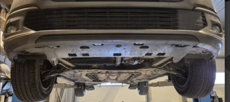 Scut Aluminiu 3mm Motor, Cutie, Radiator și Bară Peugeot 408 (2022+) [6]
