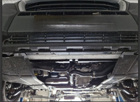 Scut aluminiu motor Peugeot Boxer (2016-2025) | Aluminiu 4mm 9kg | Karmaster [6]