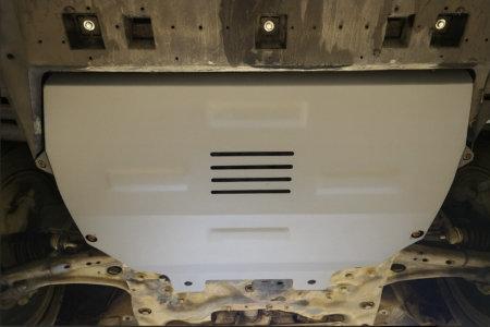 Scut Aluminiu 3mm Motor, Cutie, Radiator și Bară Peugeot Partner (2018+) [4]