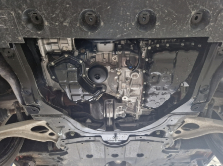 Scut motor aluminiu Renault Austral 2022+ [5]
