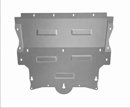 Scut motor aluminiu Renault Austral 2022+ [2]