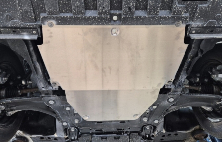 Scut motor si cutie aluminiu Renault Espace V 2015+ [4]