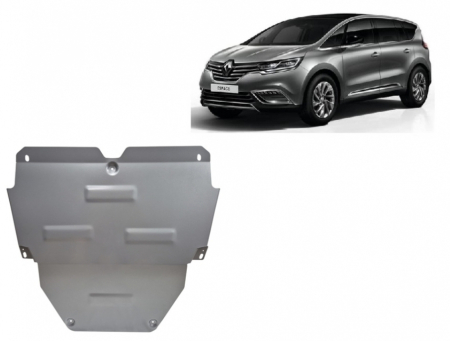 Scut motor si cutie aluminiu Renault Espace V 2015+ [1]