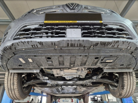 Scut motor si cutie aluminiu Renault Espace V 2015+ [5]