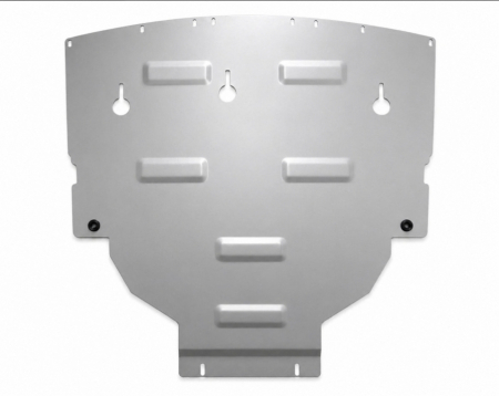 Scut motor cutie radiator aluminiu Renault Kadjar 2015+ [2]