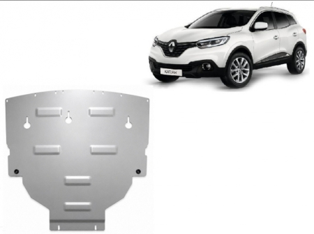 Scut motor cutie radiator aluminiu Renault Kadjar 2015+ [1]
