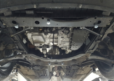 Scut motor cutie radiator aluminiu Renault Kadjar 2015+ [4]