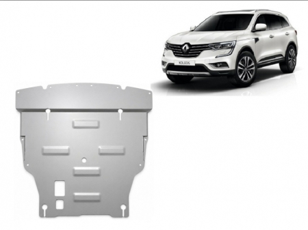 Scut motor cutie radiator aluminiu Renault Koleos 2016+ [1]