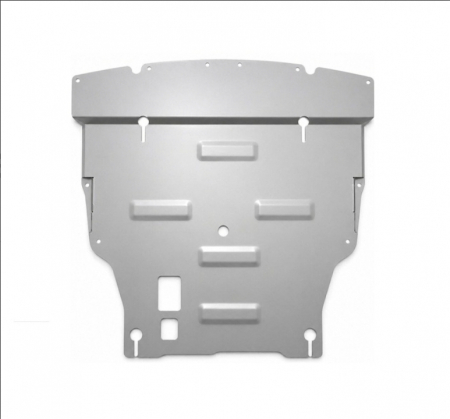 Scut motor cutie radiator aluminiu Renault Koleos 2016+ [2]