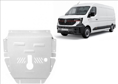 Scut motor cutie radiator aluminiu Renault Master 2024+ [1]