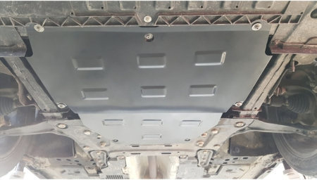 Scut Motor Aluminiu Renault Megane 4 (2016 - 2025) Protecție Premium 3mm Karmaster [3]