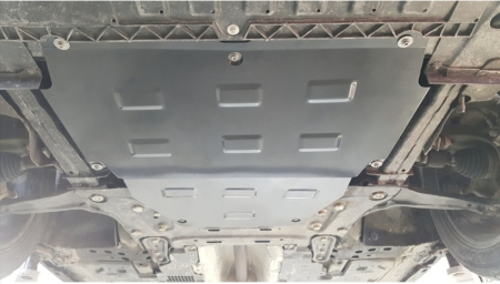 Scut Motor Aluminiu Renault Talisman (2016 - 2025) - Protecție 3mm Ultra-Light Cod 19.137ALU [3]