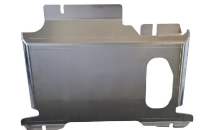 Scut aluminiu motor si grup fata Ford Ranger Raptor 2023 - prezent [1]