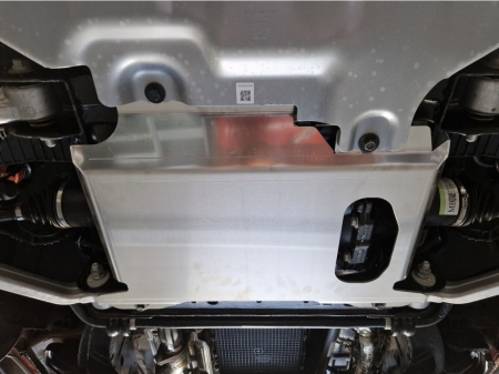 Scut aluminiu motor si grup fata Ford Ranger Raptor 2023 - prezent [3]