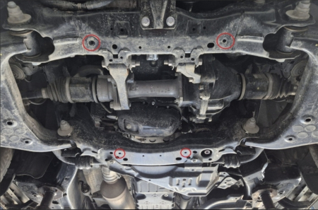 Scut Aluminiu 4mm Motor și Grup Lexus GX (2024+) [3]