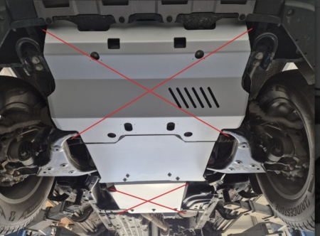 Scut Aluminiu 4mm Motor și Grup Lexus GX (2024+) [6]