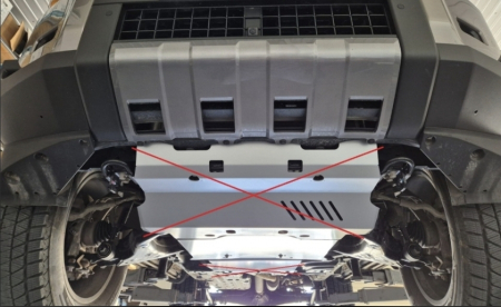 Scut Aluminiu 4mm Motor și Grup Lexus GX (2024+) [7]