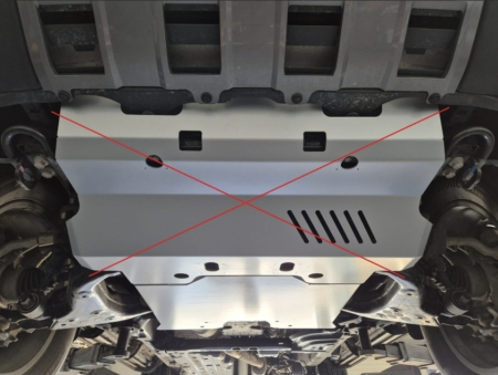 Scut Aluminiu 4mm Motor și Grup Lexus GX (2024+) [4]