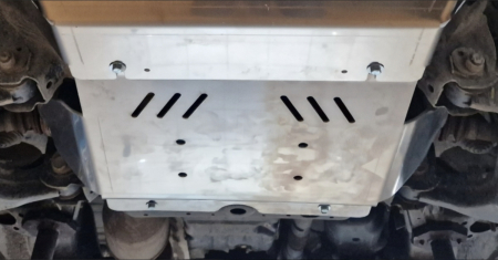 Scut Aluminiu Protecție Motor Toyota Hilux Revo 2016-2026 - Grosime 4 milimetri Karmaster [3]