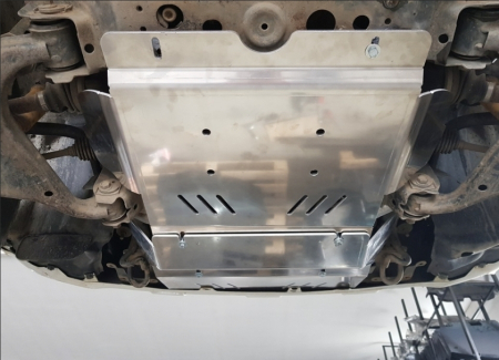 Scut Aluminiu Protecție Motor Toyota Hilux Revo 2016-2026 - Grosime 4 milimetri Karmaster [4]
