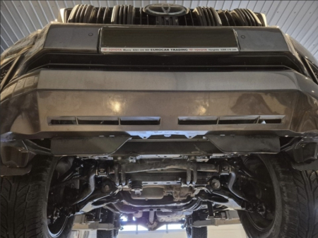 Scut Aluminiu Motor 4mm Toyota Land Cruiser J150 2009-2026 - Protecție Radiator și Bară [8]