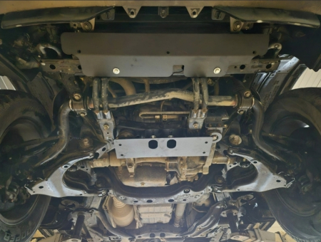 Scut Aluminiu Motor 4mm Toyota Land Cruiser J150 2009-2026 - Protecție Radiator și Bară [5]