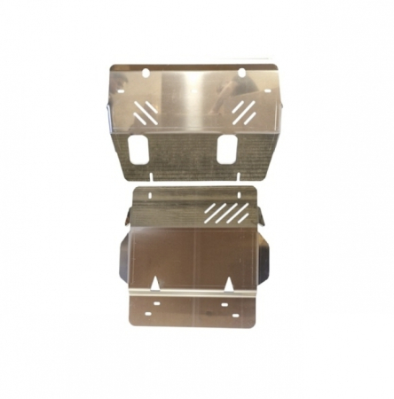 Scut Aluminiu Motor 4mm Toyota Land Cruiser J150 2009-2026 - Protecție Radiator și Bară [2]