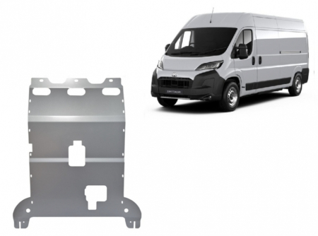 Scut motor, cutie de viteză și radiator din aluminiu Toyota Proace Max (2024+) – Grosime 4mm [1]