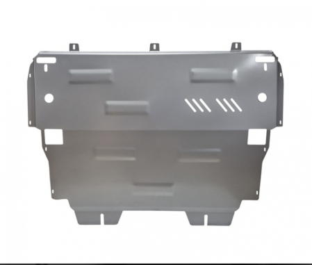 Scut motor aluminiu Volkswagen Crafter 2017 - prezent grosime 3 mm [2]