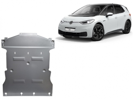 Scut motor aluminiu VW ID.3 (2019 - prezent) - Protecție premium 3mm cod 30.153ALU [1]