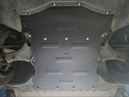 Scut motor aluminiu VW ID.3 (2019 - prezent) - Protecție premium 3mm cod 30.153ALU [5]