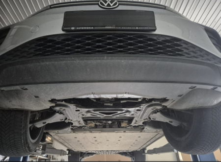Scut motor aluminiu VW ID.4 (2021 - prezent) - Protecție premium 3mm cod 30.153ALU [6]
