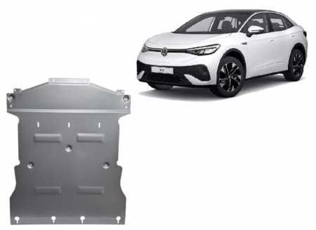 Scut motor aluminiu VW ID.5 (2022 - prezent) - Protecție premium 3mm cod 30.153ALU [1]