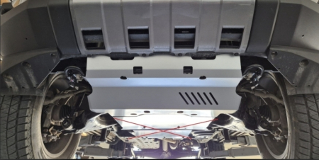 Scut Aluminiu 4mm Radiator Lexus GX (2024+) [8]