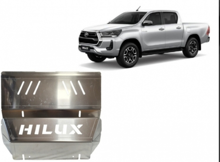 Scut Aluminiu Radiator Toyota Hilux Invincible (2021 - Prezent) - 4mm [1]