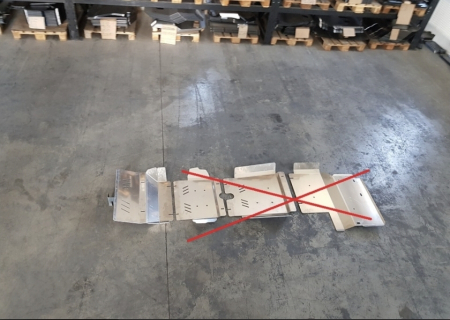 Scut Aluminiu Radiator Toyota Hilux Invincible (2021 - Prezent) - 4mm [8]