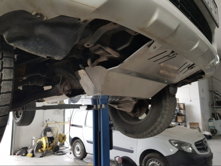 Scut Aluminiu Protecție Radiator Toyota Hilux Revo 2016-2026 - Grosime 4 milimetri Karmaster [6]