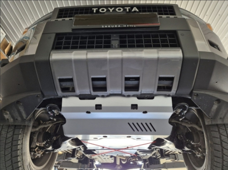 Scut Aluminiu 4mm Radiator Toyota Land Cruiser J250 (2024-2026) – 26.192ALU [10]